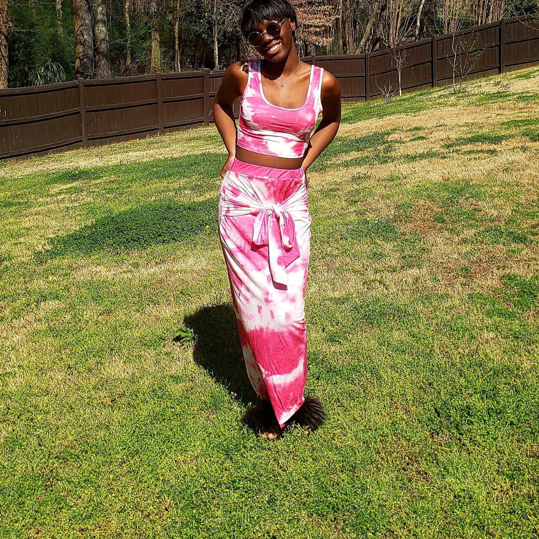 Two piece Tie Dye