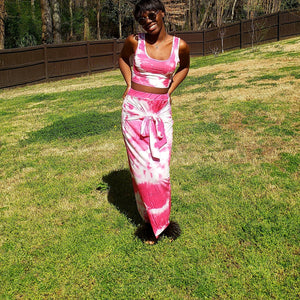 Two piece Tie Dye