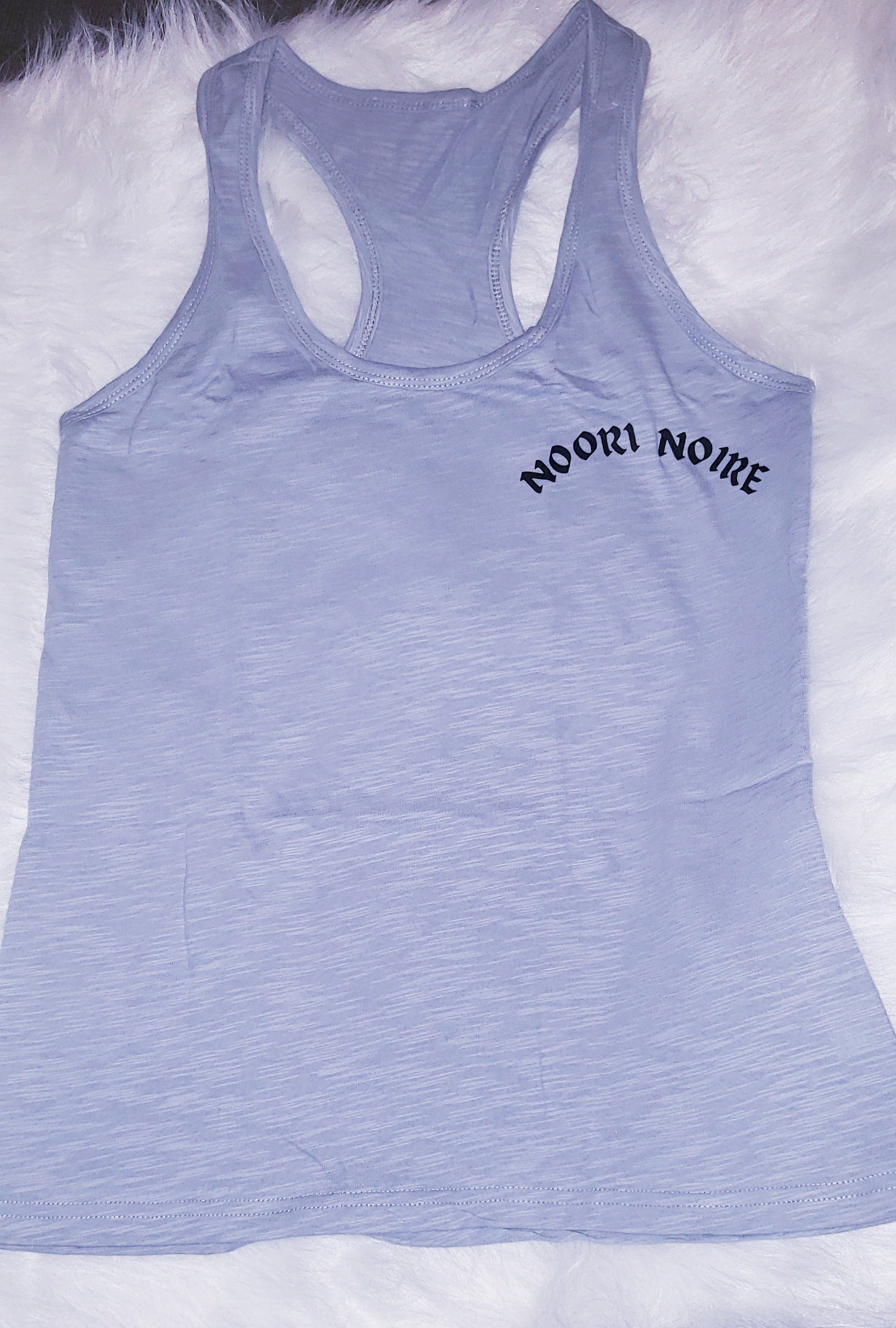 Custom Noori Noire Racer Tank