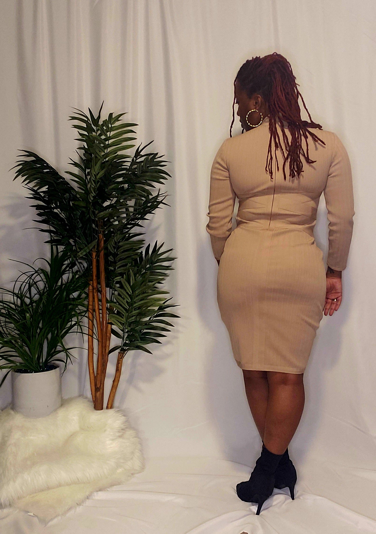 Curvaceous Chloe Dress