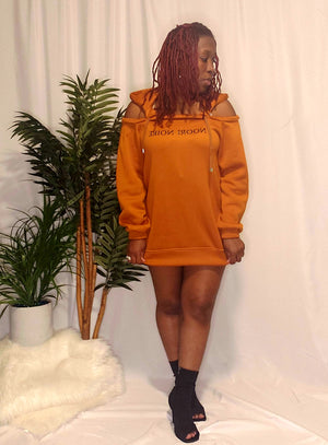 Custom Noori Noire Oversized Hoodie